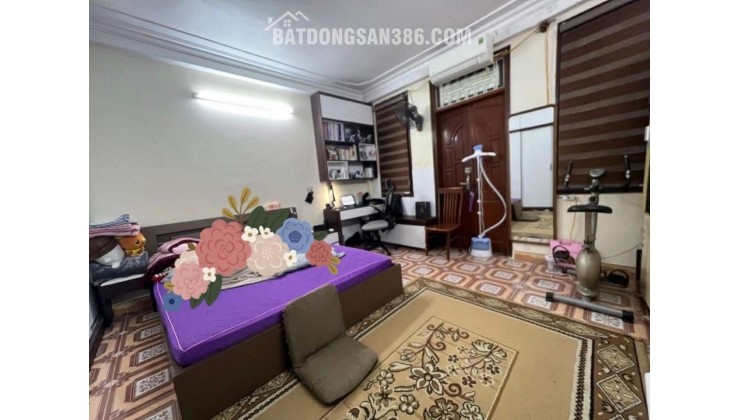 NHÀ GẦN PHỐ CHÙA LÁNG 42m2 x 5T_10M RA Ô TÔ_SÁT PHỐ_NGÕ THÔNG_hơn 10 tỷ